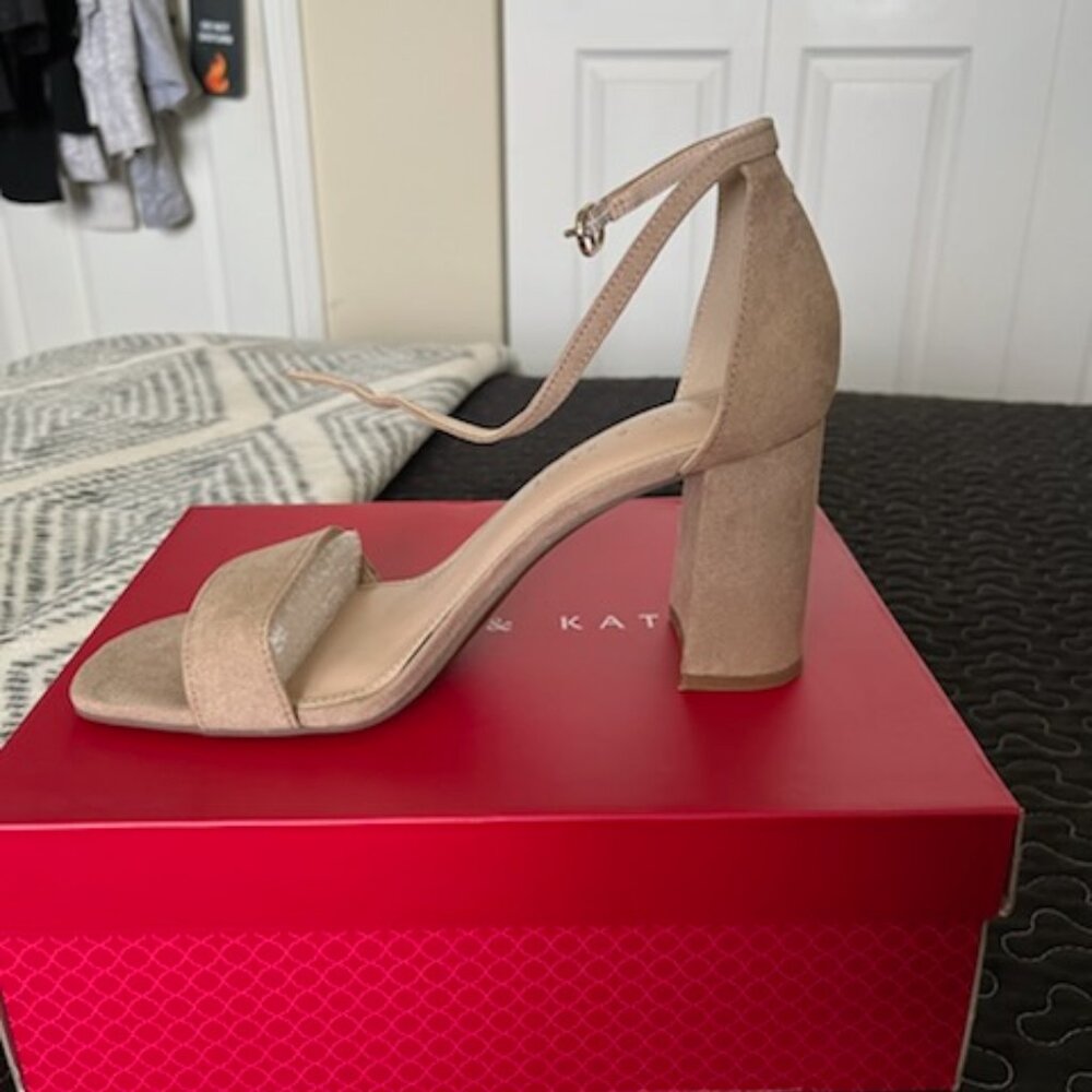 Kelly and Katie Caital Sandal